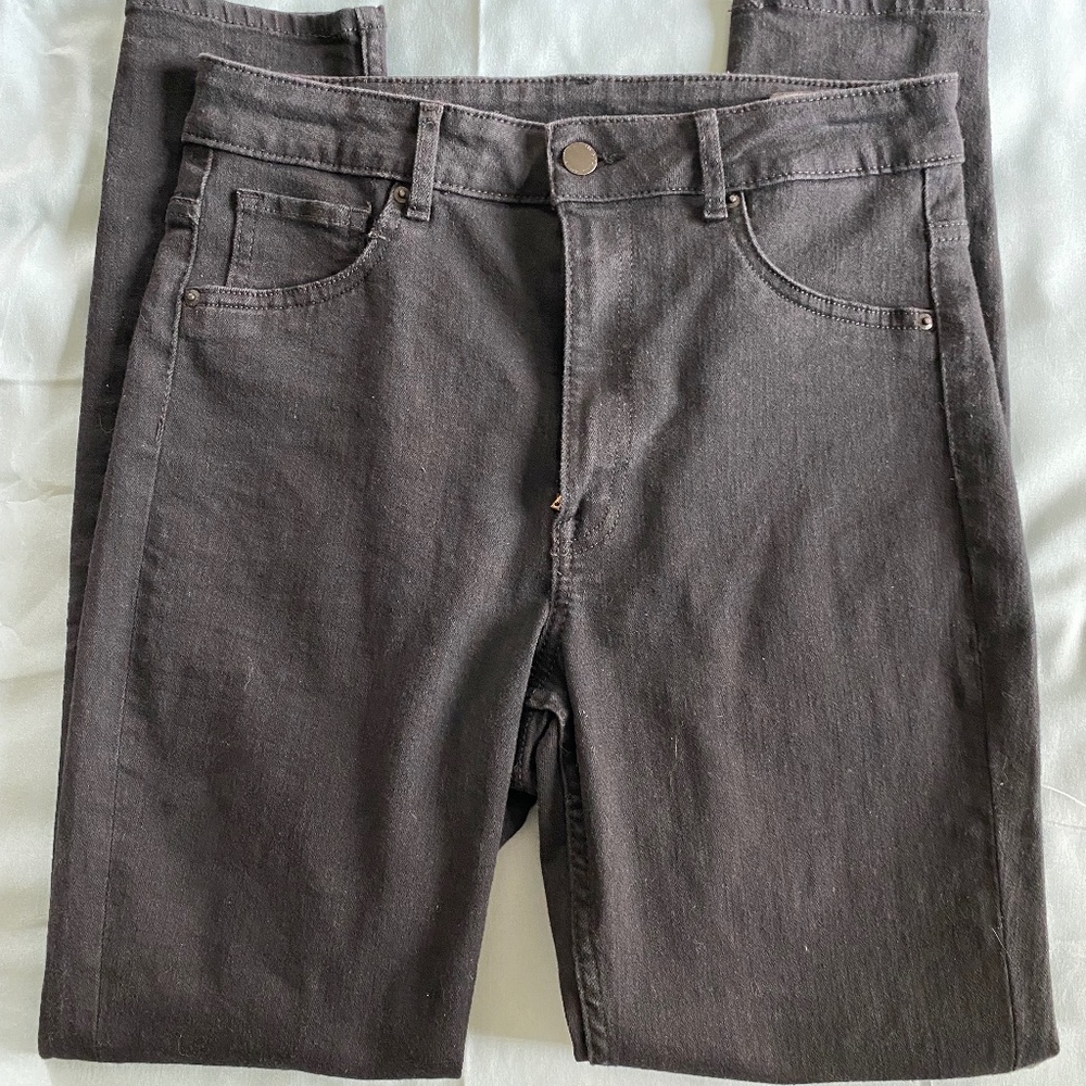 🎉HP 🎉 H&M | High-Waist Curvy Jeggings | Black | Size 8